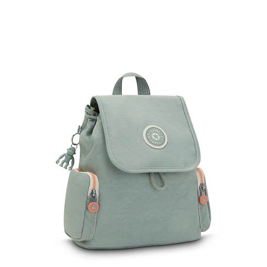 Kipling Ebba Backpacks Tender Sage | CA 1573AH